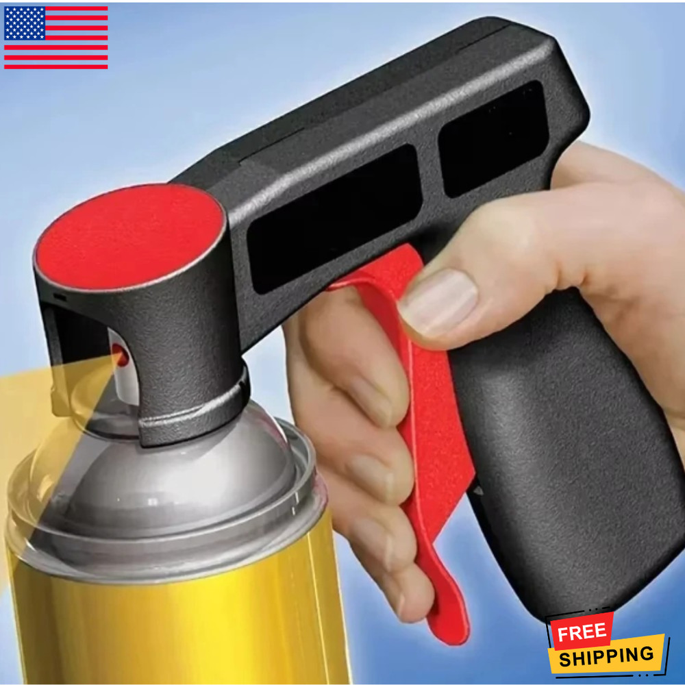 Instant Aerosol Trigger Handle Can-Gun – 2 Pack | Converts Spray Cans into Spray