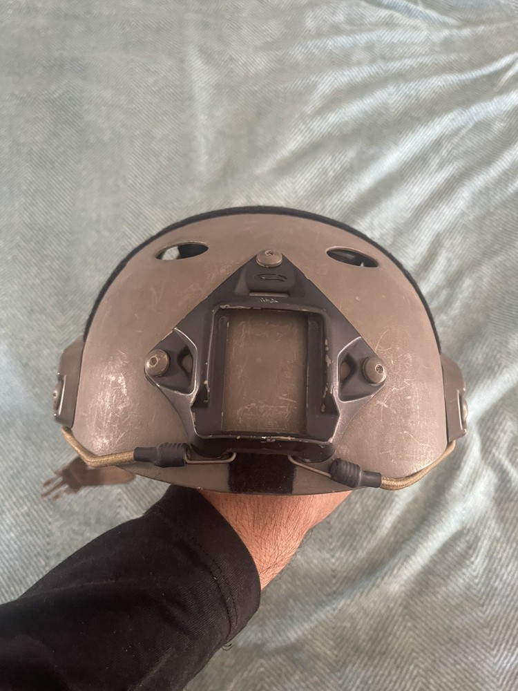 Ops Core FAST Carbon Helmet Green L/XL