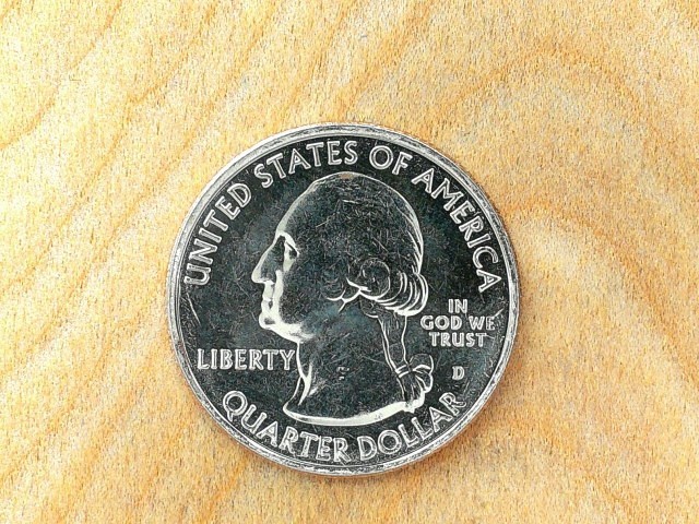 2011 D ATB Olympic Quarter Actual Coin # 5