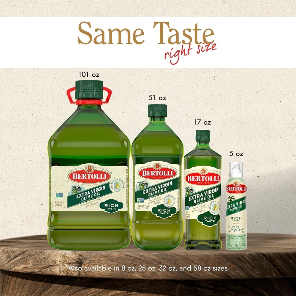 Mediterranean Heritage EVOO, Full-Bodied Flavor, 101.4 fl oz