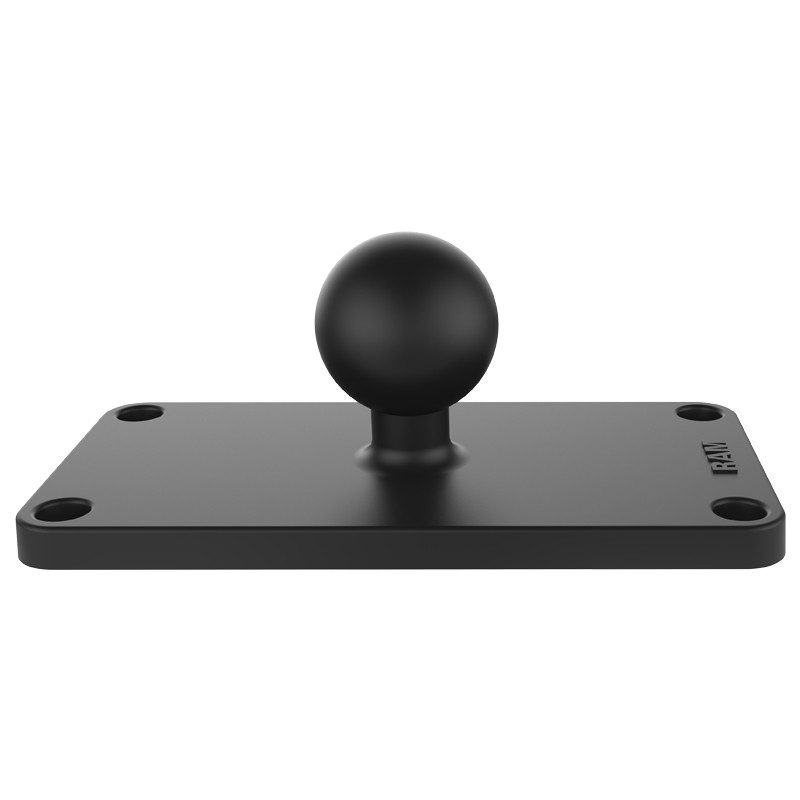 RAM Mount 2" x 4" Rectangular Aluminum Base with 1" Ball  RAM-B-202U-24