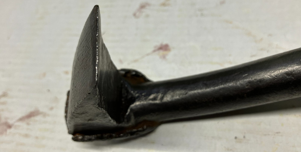 Vintage Stone Masonry Cement Cold Chisel Brick Rock Sculping