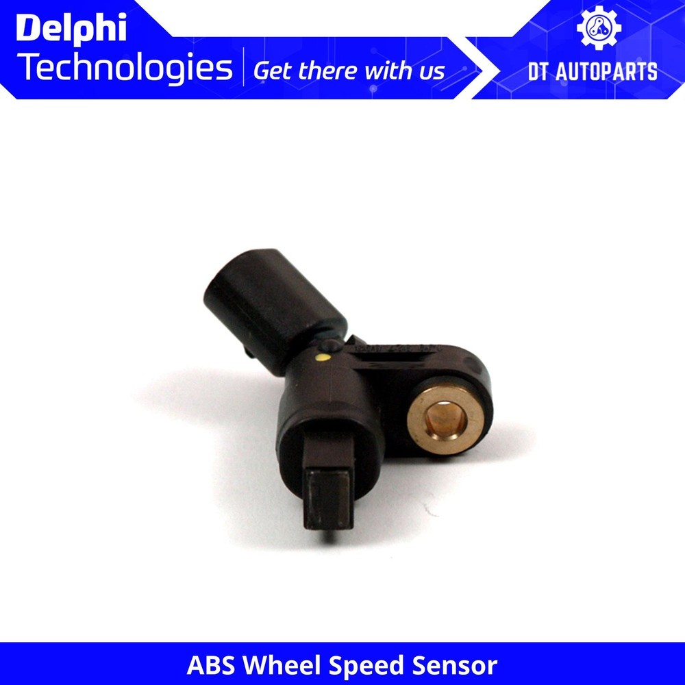 For 1993-2006 Volkswagen Golf - Front Left ABS Wheel Speed Sensor Delphi