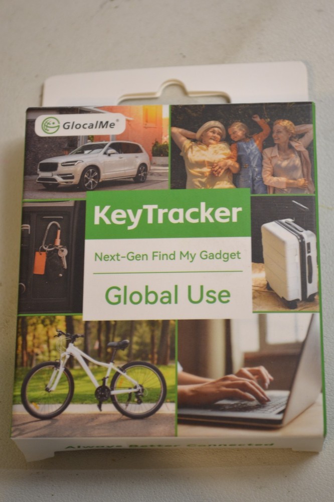 GlocalMe Key Tracker Global Use GLMT23A01