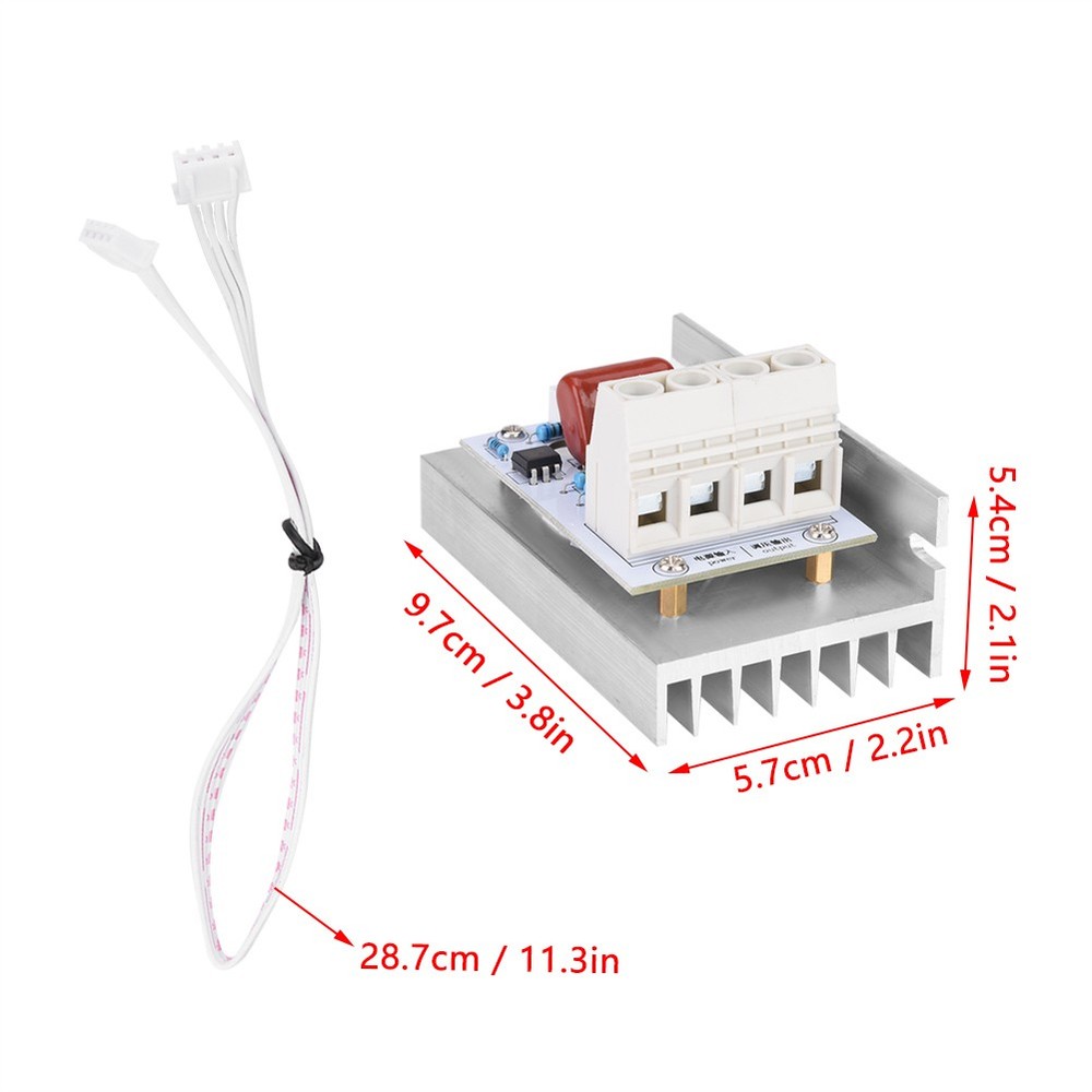 SCR Speed Controller For Electric Devices 10000W NEW↑