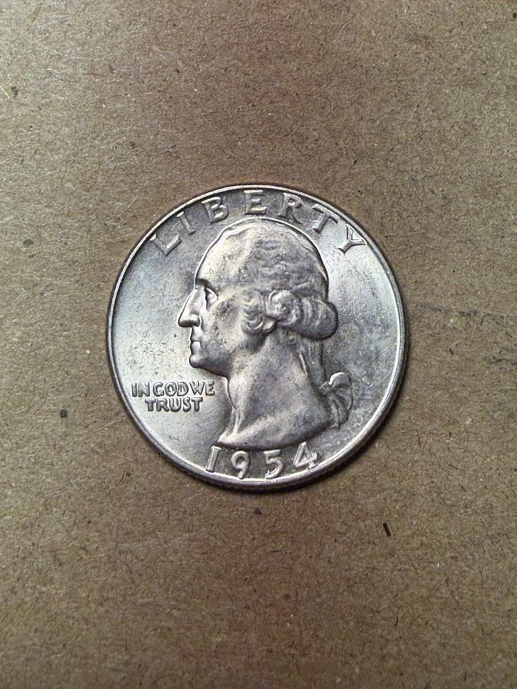 1954 S Washington Quarter - As Shown! (#2272)