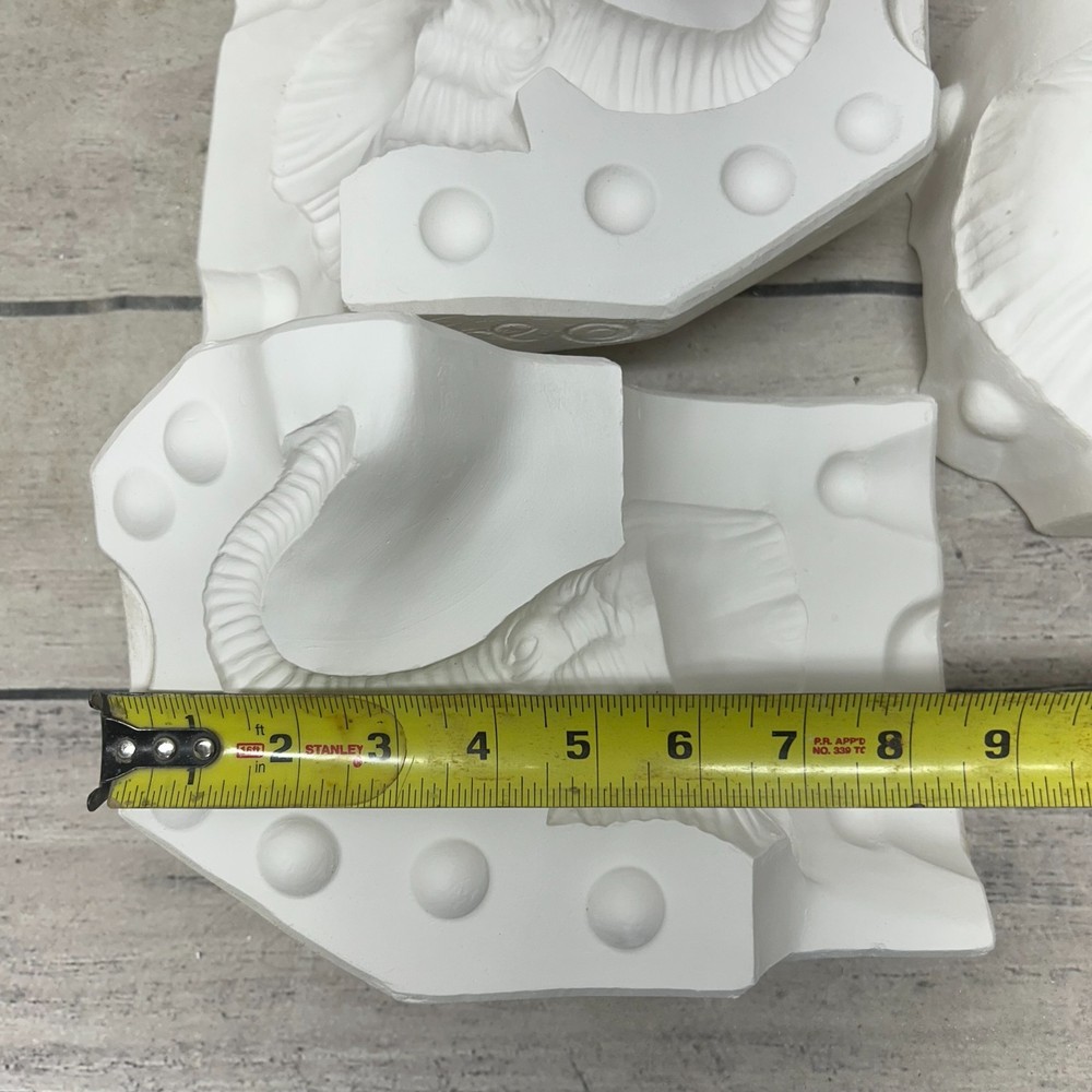 Arnels Ceramic Casting Mold Elephant Head