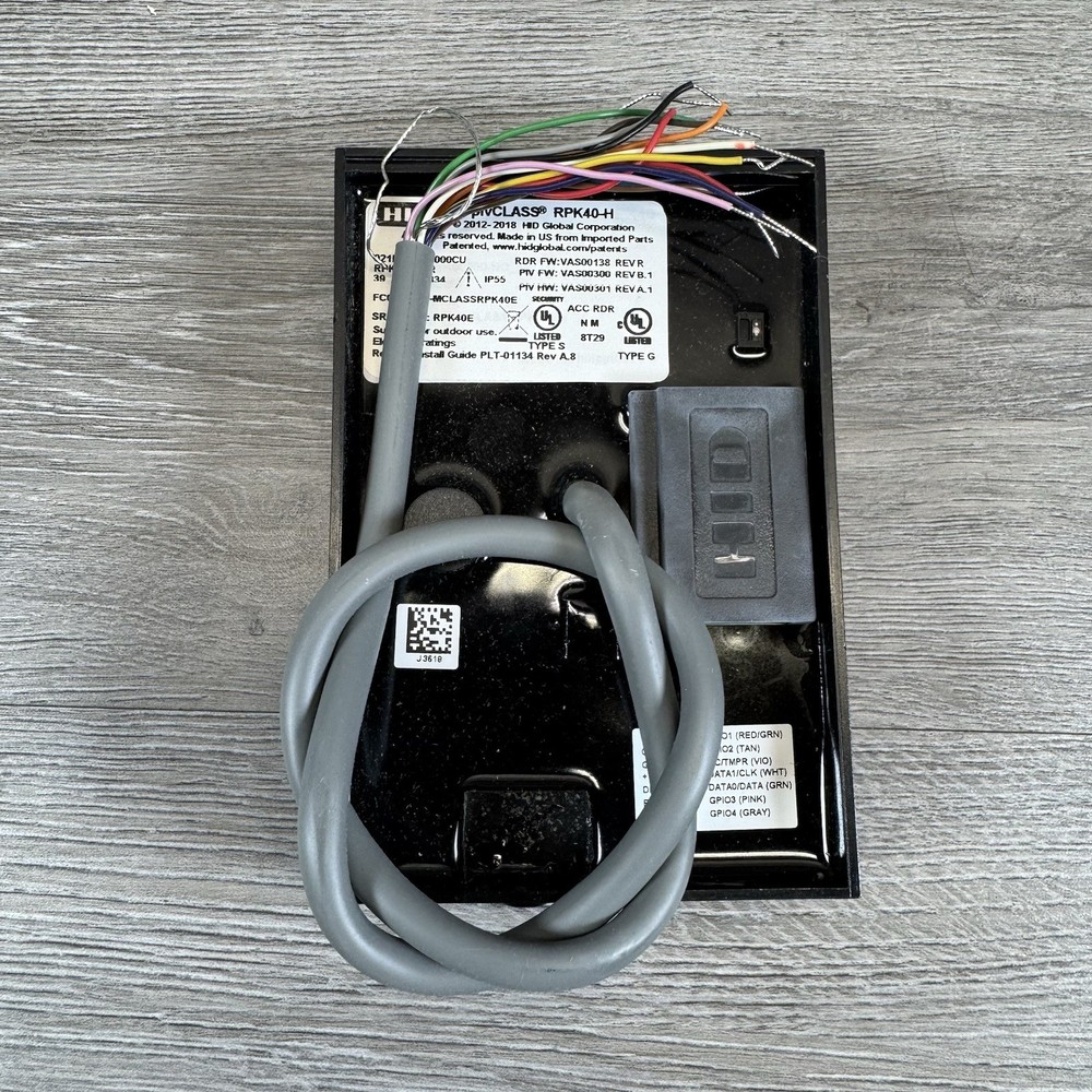HID 921PHRNEK000CU RPK40-H pivCLASS Wall Switch Keypad Reader