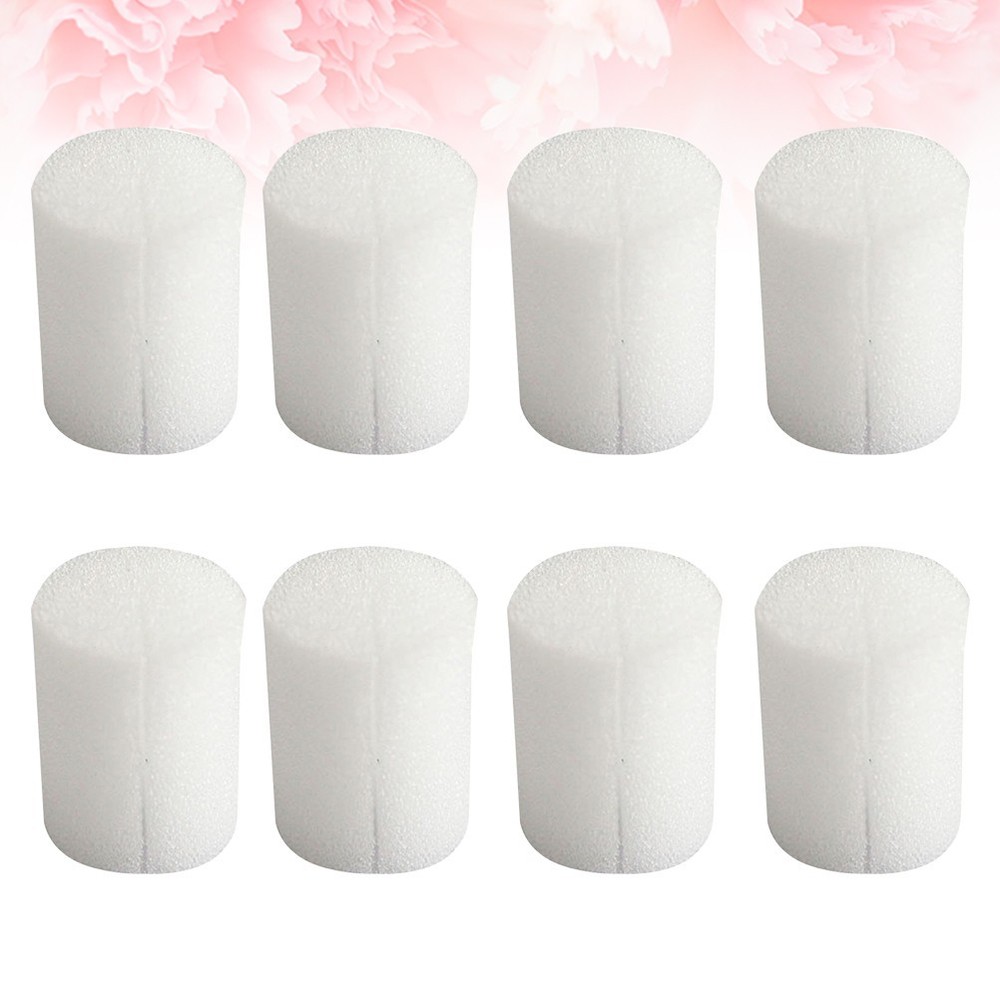 100 Pcs Hydroponic Accessories Vegetable Growing Kit Garden Indoor Sponge