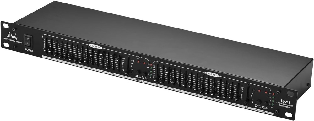 High-Quality 15-Band Stereo Graphic Equalizer =