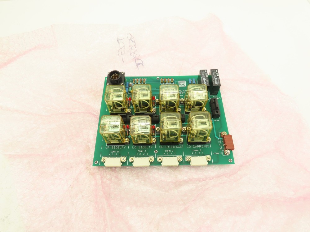 DO41738 PLC AC I/O Circuit Board Module Assembly