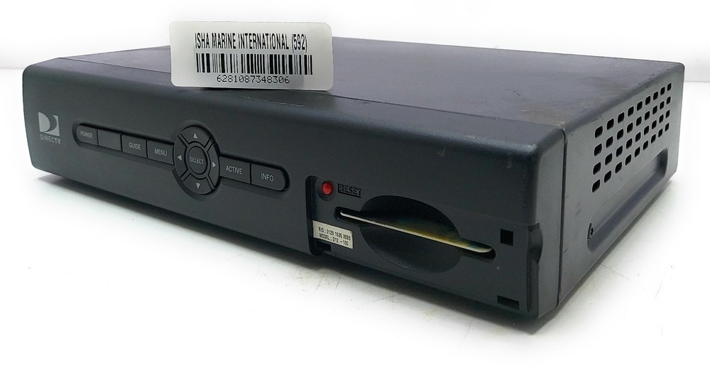 DIRECTV D12-100 Standard Definition Satellite TV Receiver