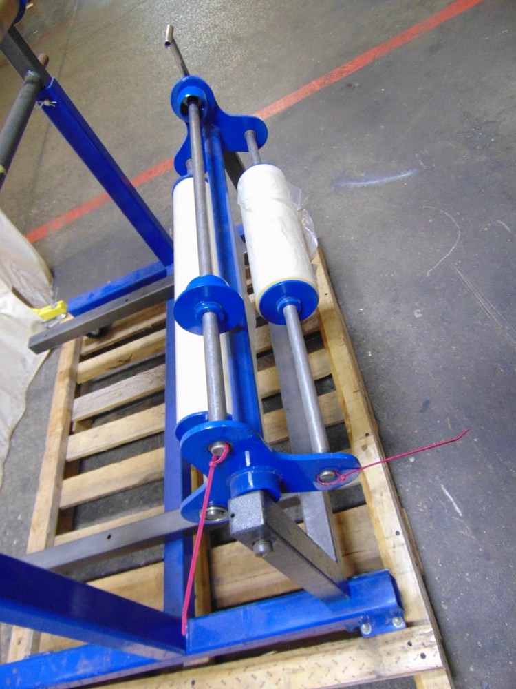 40" Wide 3 Rack Industrial Dispenser Roller