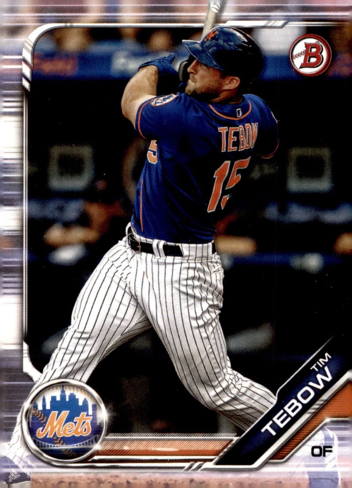 2019 Bowman Draft - Tim Tebow #BD-92