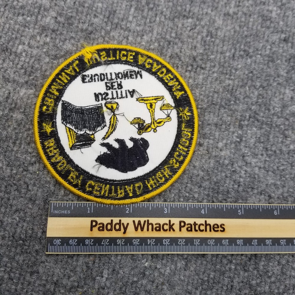 Bradley Central High School Criminal Justice Academy Patch