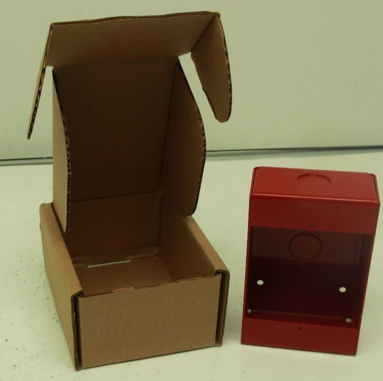 New GE Security Fire Back Box 103-25