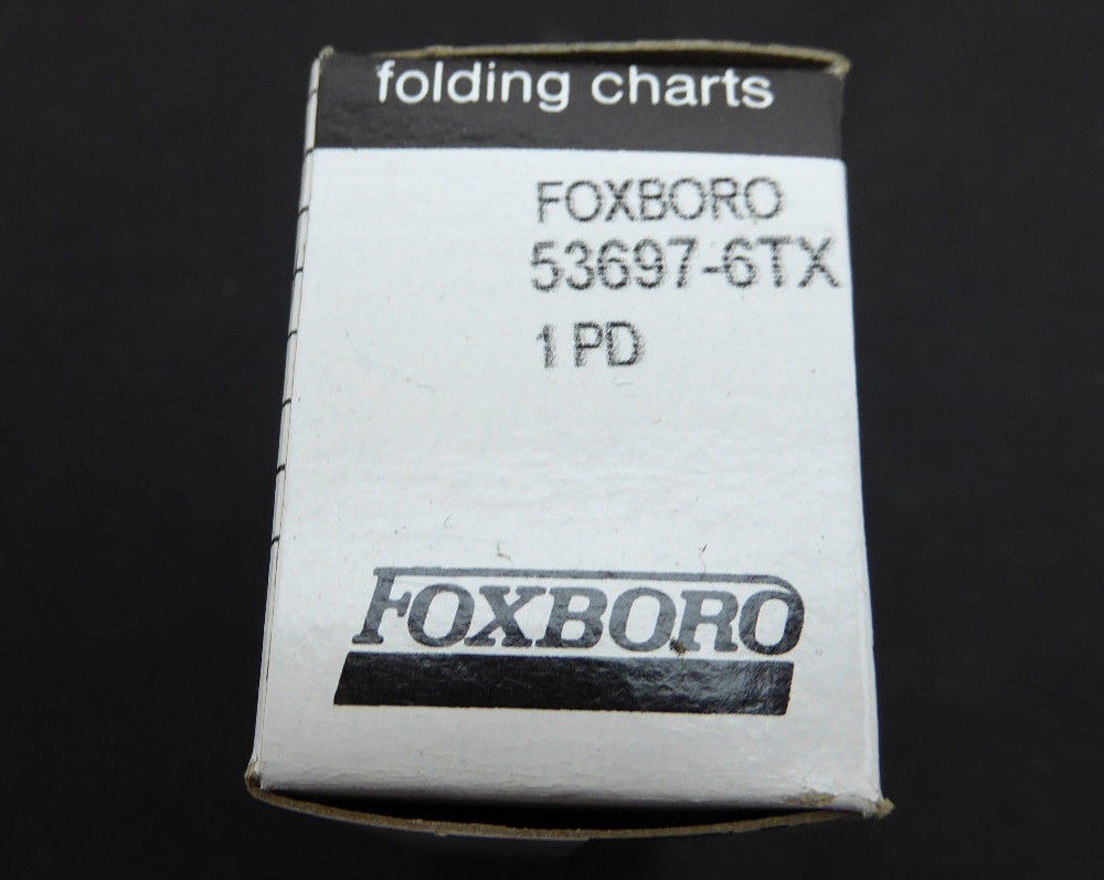FoxBoro / Graphics Controls 53697-6TX Folding Charts