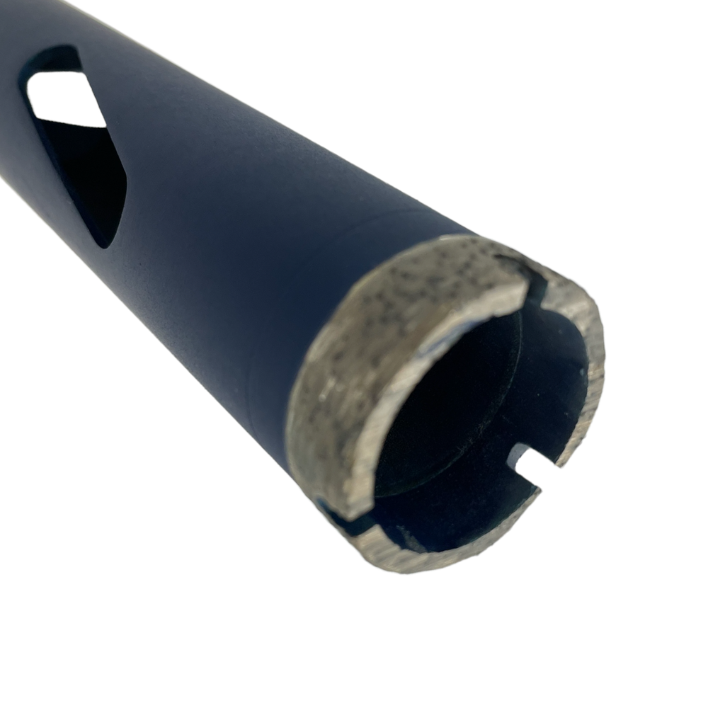 1" Dry Diamond Core Bits Drill Concrete Asphalt Bricks Stones Block 5/8" Arbor