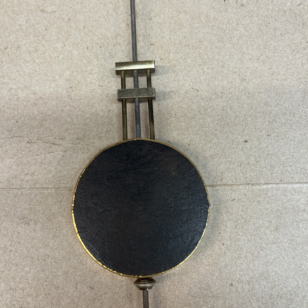 ANTIQUE CLOCK MOVEMENT PENDULUM