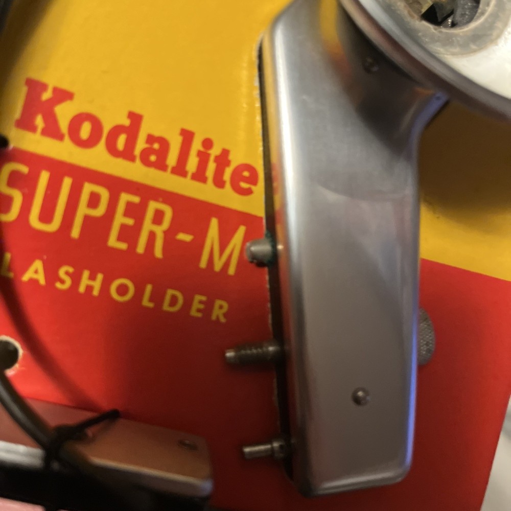 Kodak Photo Flasher & Kodolite Flash Holder Untested