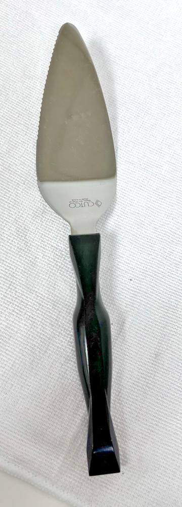Cutco 1754 Slice N Serve Spatula Knife Cake Pie Server Classic Brown Handle
