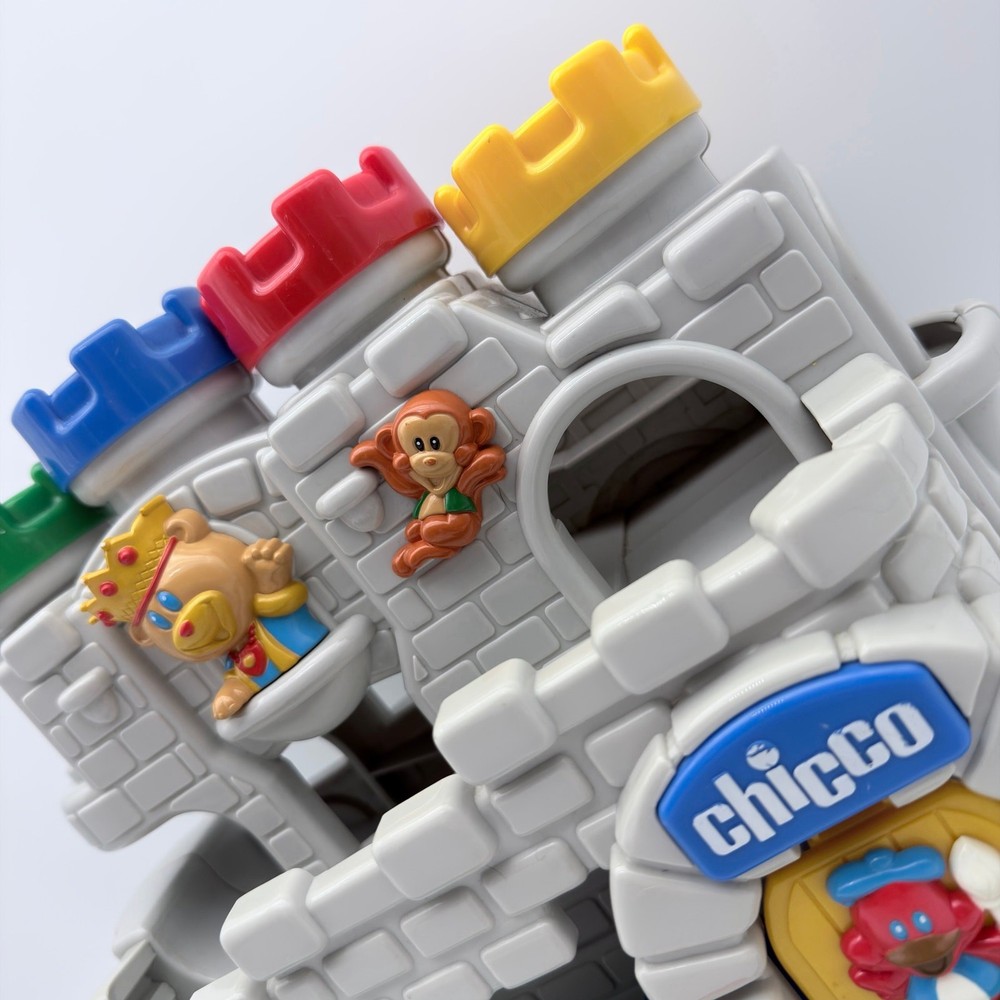 Vintage Chicco Castle Pounder CASTLE ONLY Baby Einstein Learning Developement