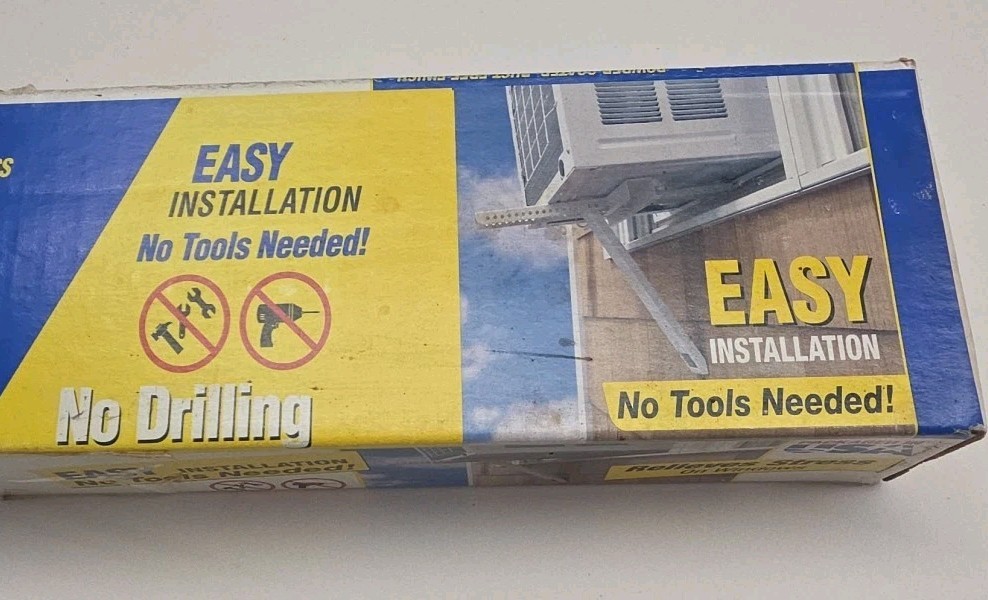 Window Air Conditioner Support Bracket Universal No Tools Needed NTN-1