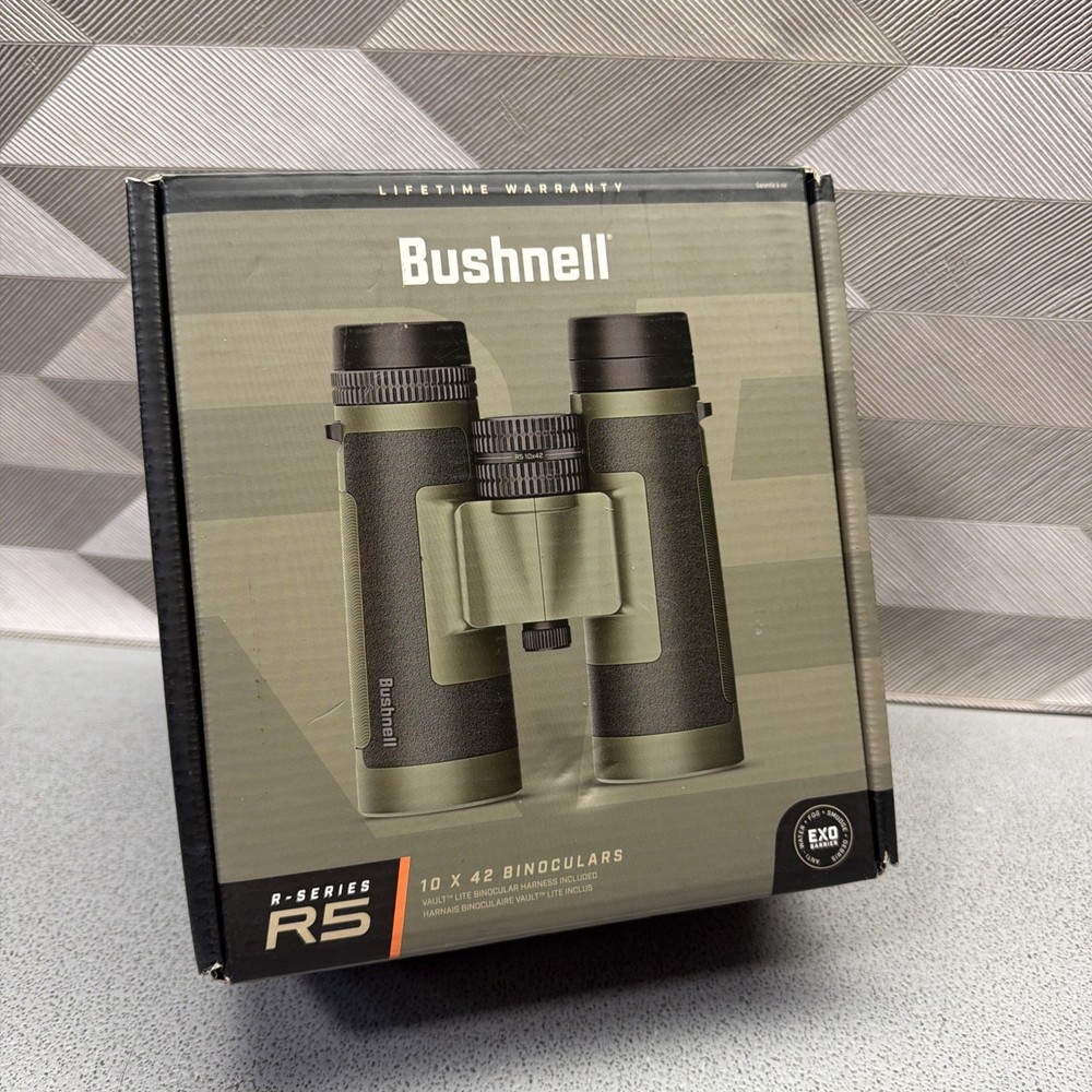 BUSHNELL R5 10x42mm BINOCULARS