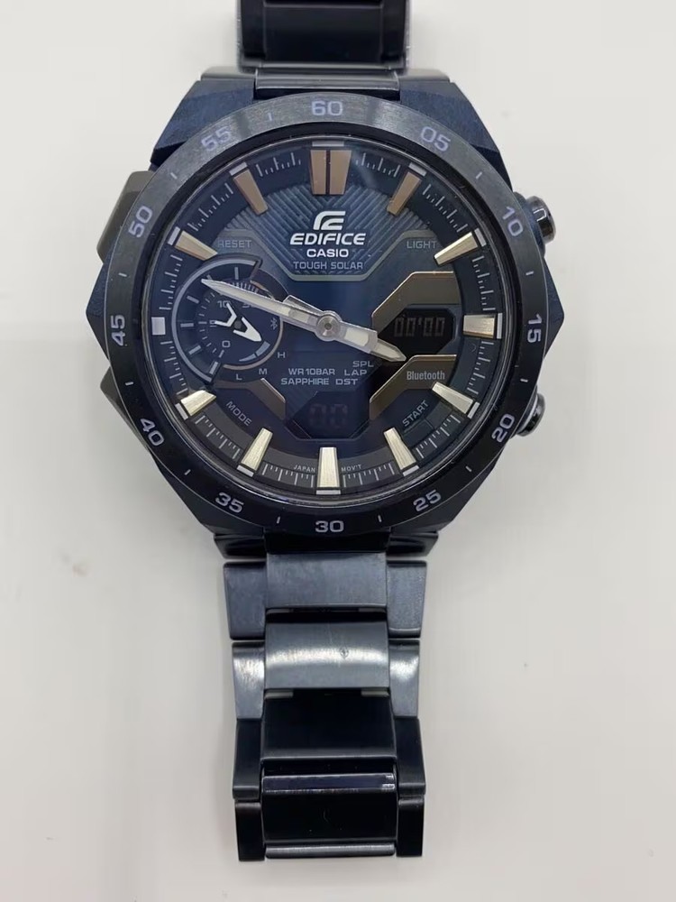 CASIO Solar Watch EDIFICE Analog BLU