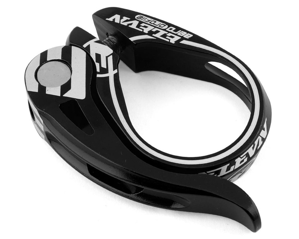 Elevn Aero Quick Release Seat Post Clamp (Black)