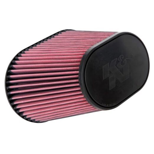 High-Flow Original Lifetime Universal Clamp-On Air Filter: High Performance,