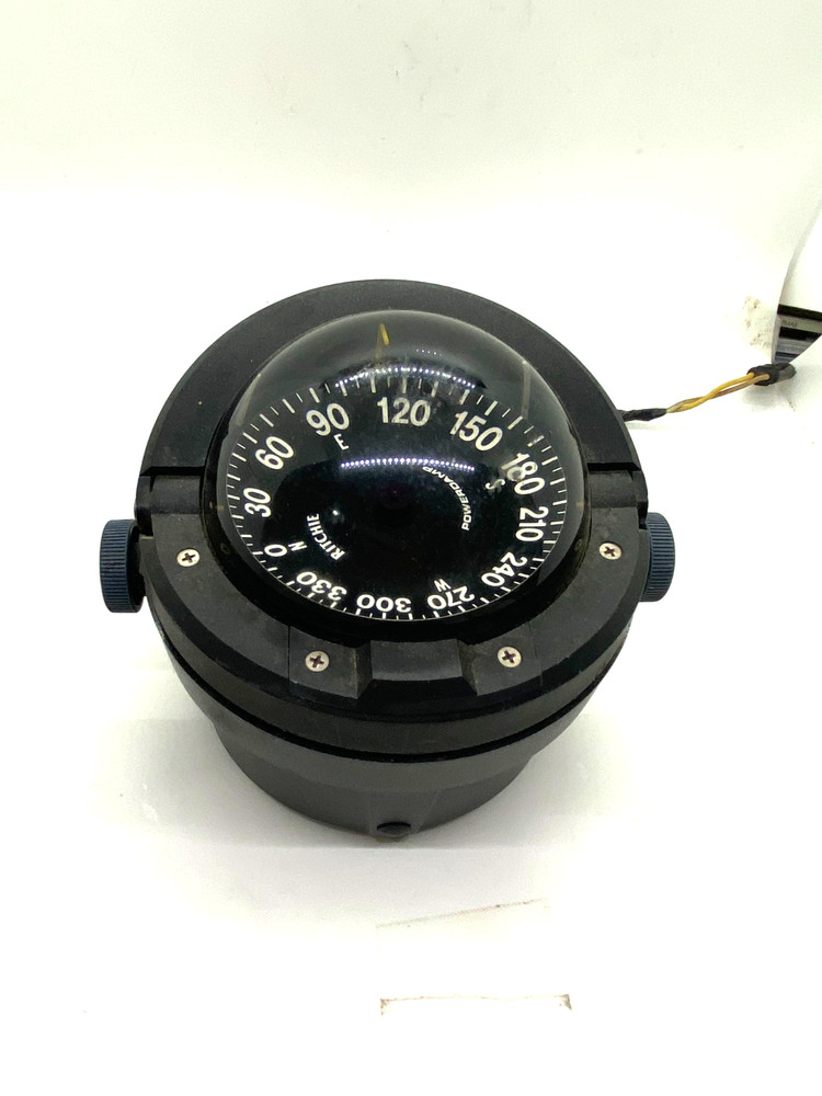 Marine Boat, Compass With Light  Model HB 70 Large used
