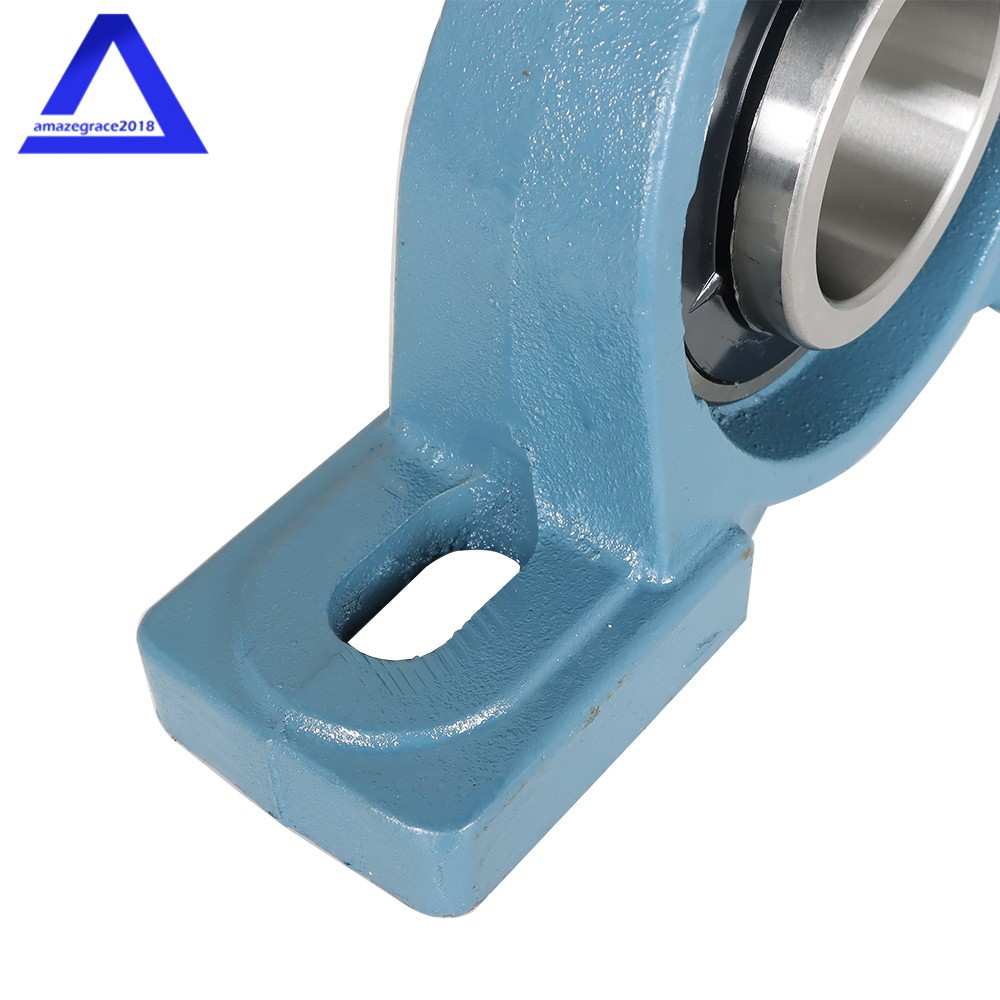 2Pieces UCPX15-47 2-15/16" Medium Duty Solid Base Pillow Block Bearing Unit
