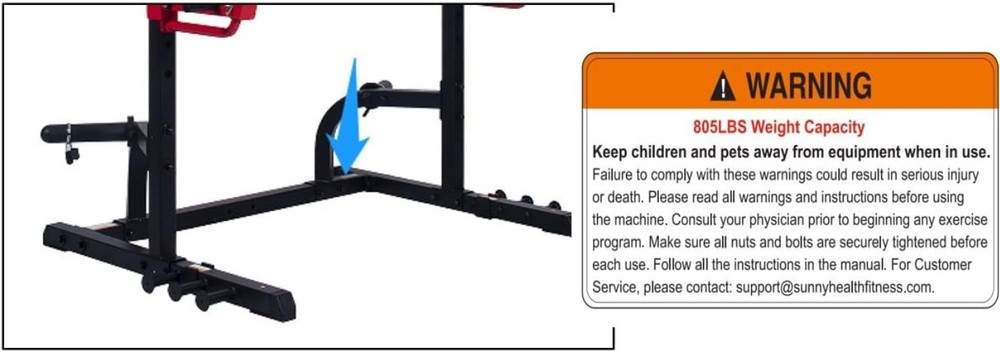 Versatile Strength Training Home Gym with Adjustable Incline Bench & Pull-Up Bar