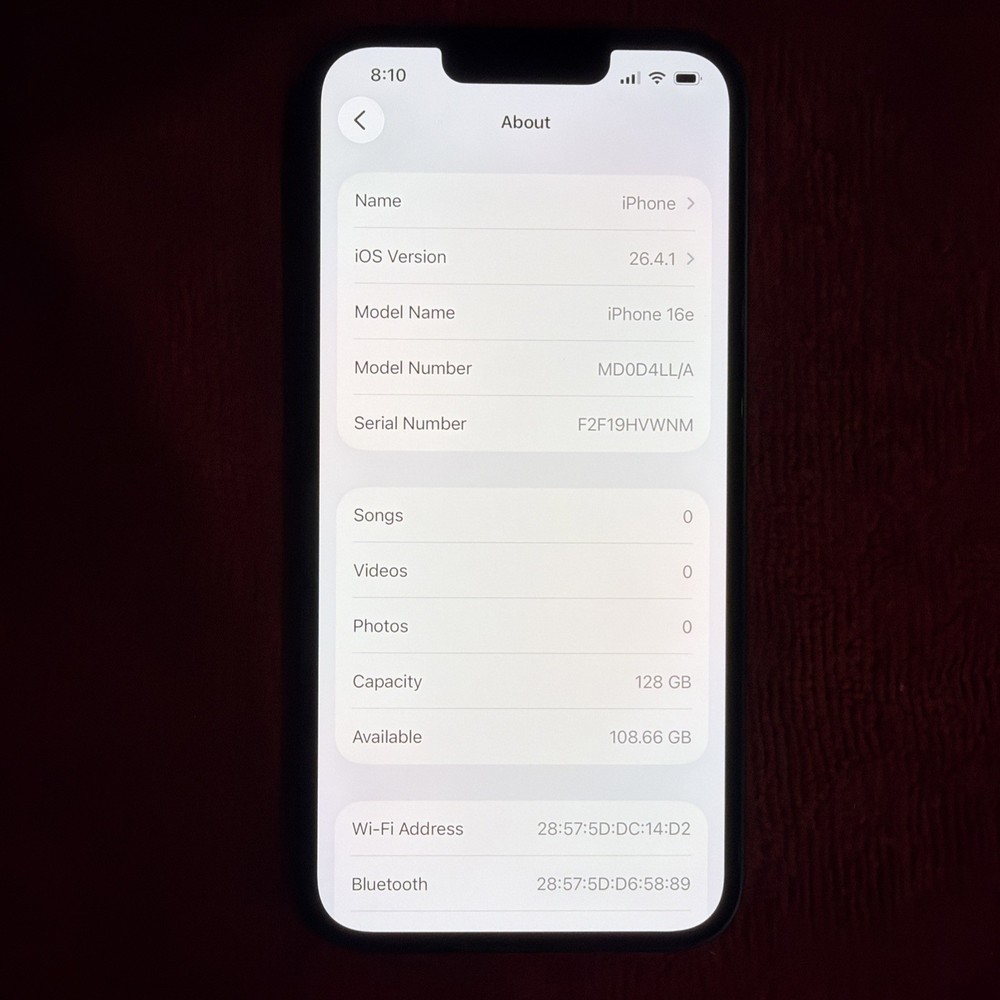 iphone 16e unlocked