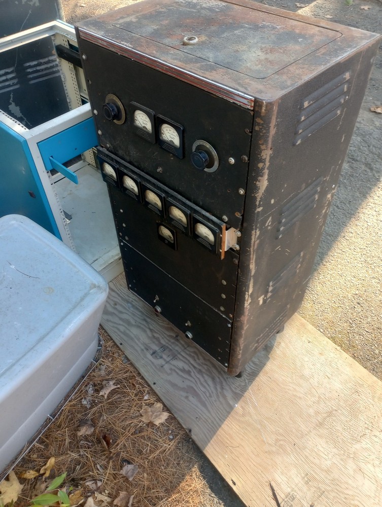 Old Link Cupeld Ham Radio Transmitter