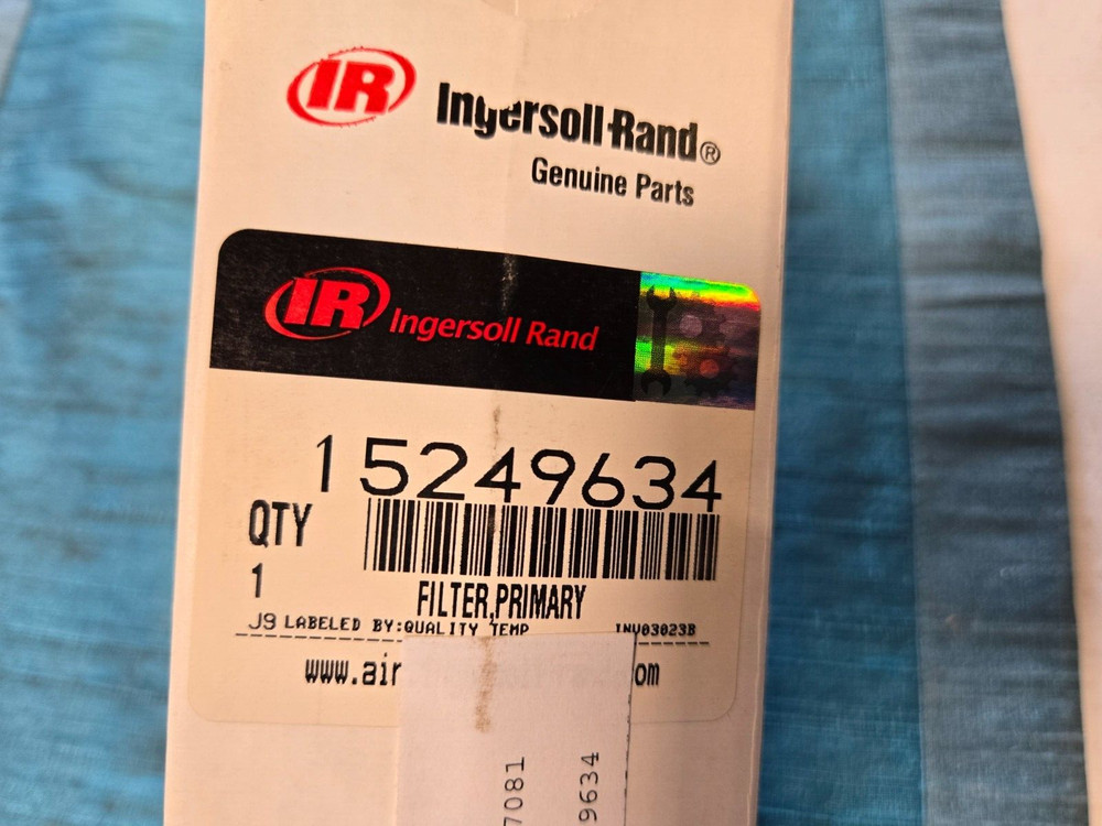 Ingersoll Rand 15249634 Air Compressor Replacement Filter Element