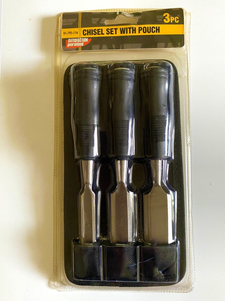 Olympia Tools Chisel Set With Pouch 81-795-116