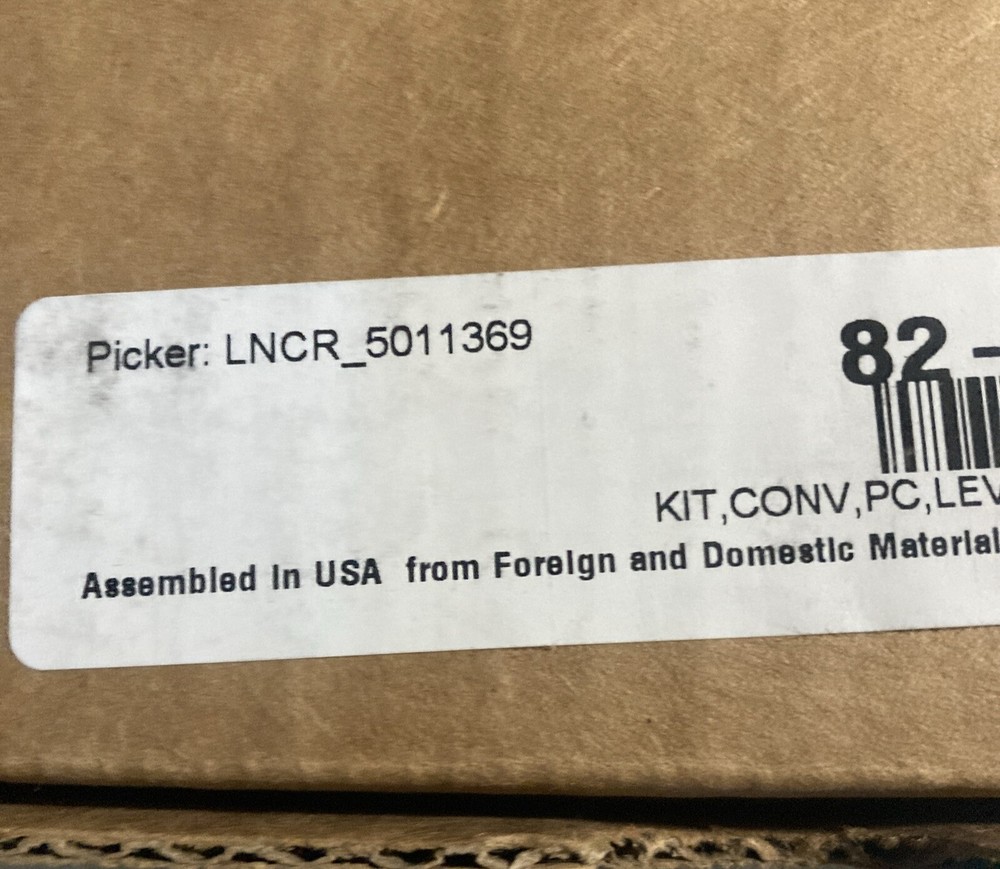 Lancer Worldwide Adjust Portion Controller Conversion Kit 82-3888