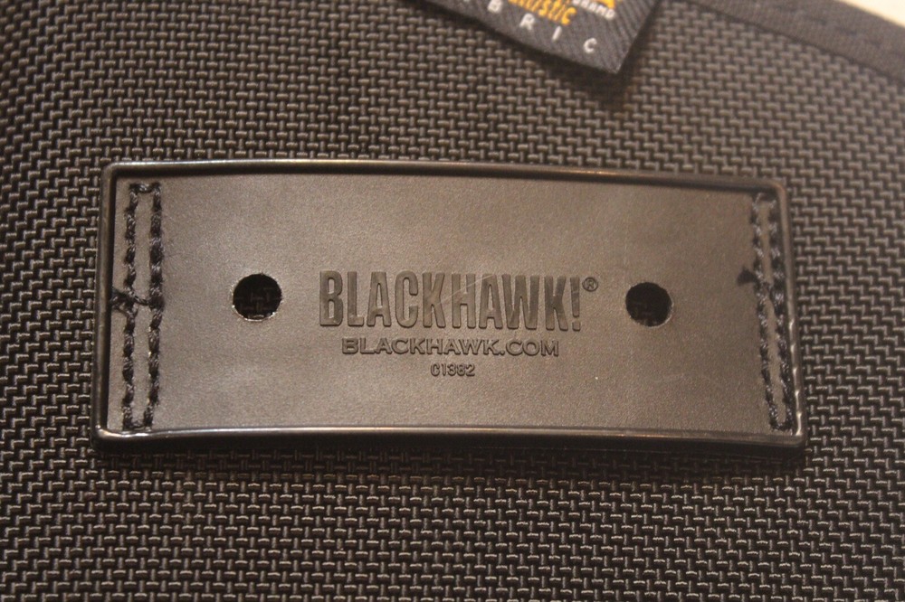 Blackhawk Black Molded Nylon Tactical Single Handcuff Case with Hidden Snaps