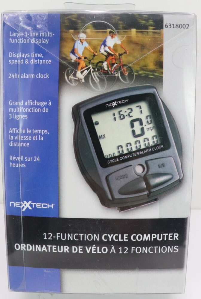 Nexxtech 12 function Cycle Computer 6318002