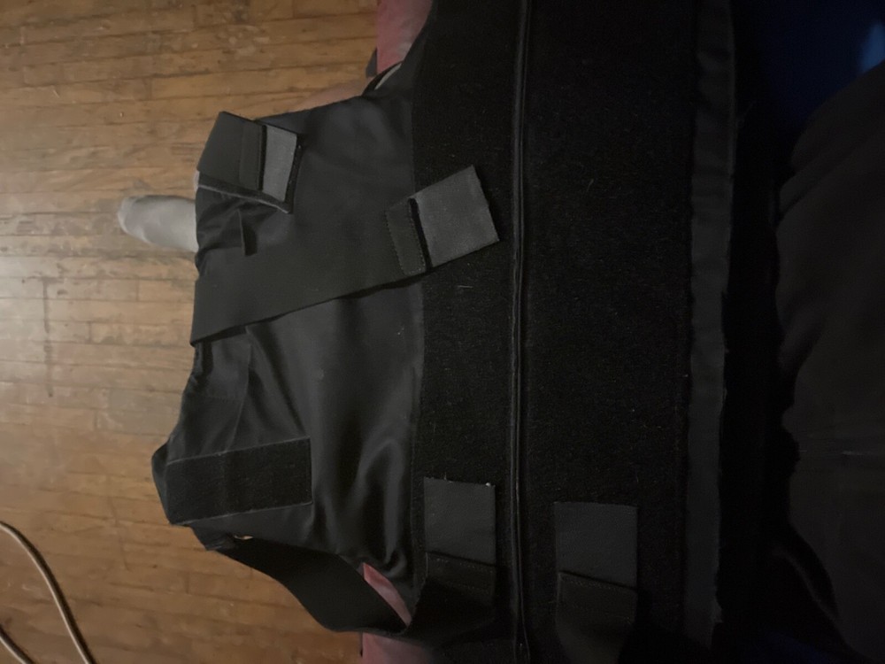 Soft bullet proof vest size 2x