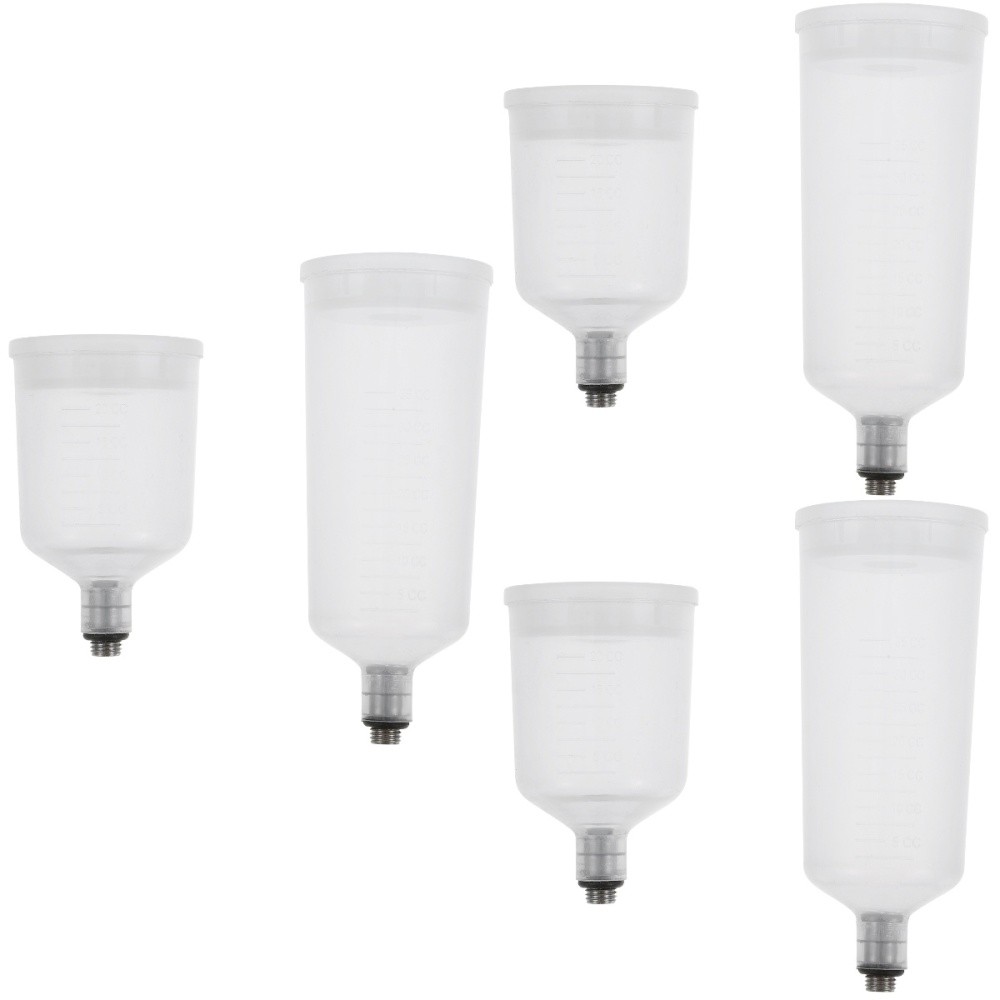 3 Count Airbrush Replacement Part Pot Replaceable Cup Mixing Cups