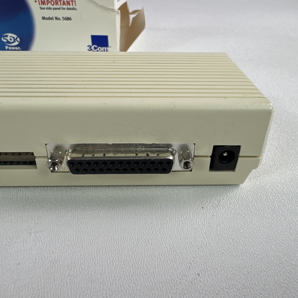 U.S. ROBOTICS 56K FAXMODEM USR5686D