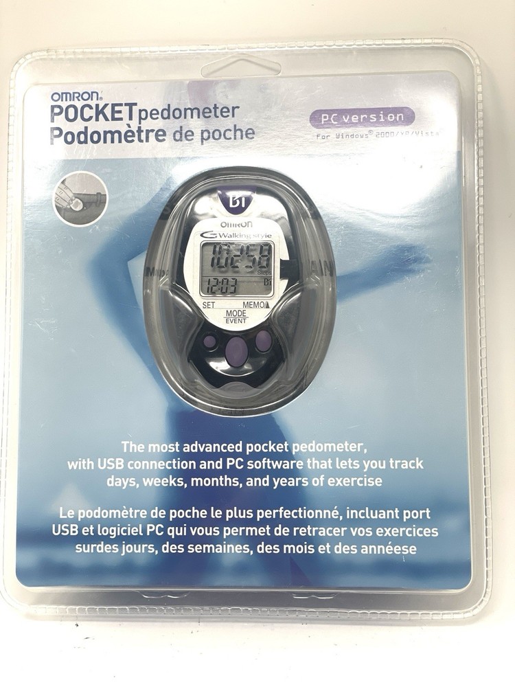 Omron Pocket Pedometer HJ-720 ITCCA PC Version