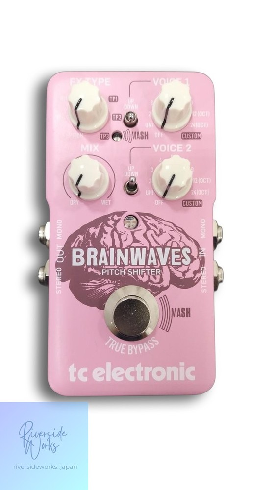 TC ELECTRONIC Brainwaves Pitch Shifter Pedal