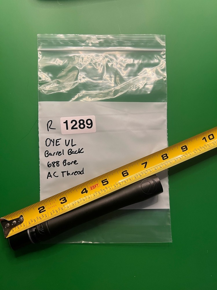 Dye UL Barrel Back 688 Bore AC Thread