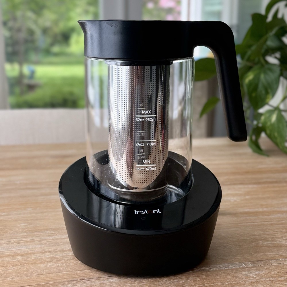 Instant Pot 32oz Cold Brew Electric Coffee Maker Black Machine