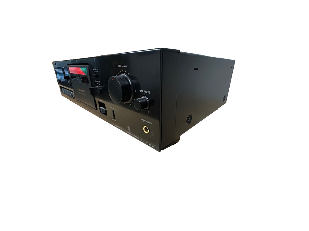 SONY TC-RX311 auto reverse cassette deck. Fully Functional