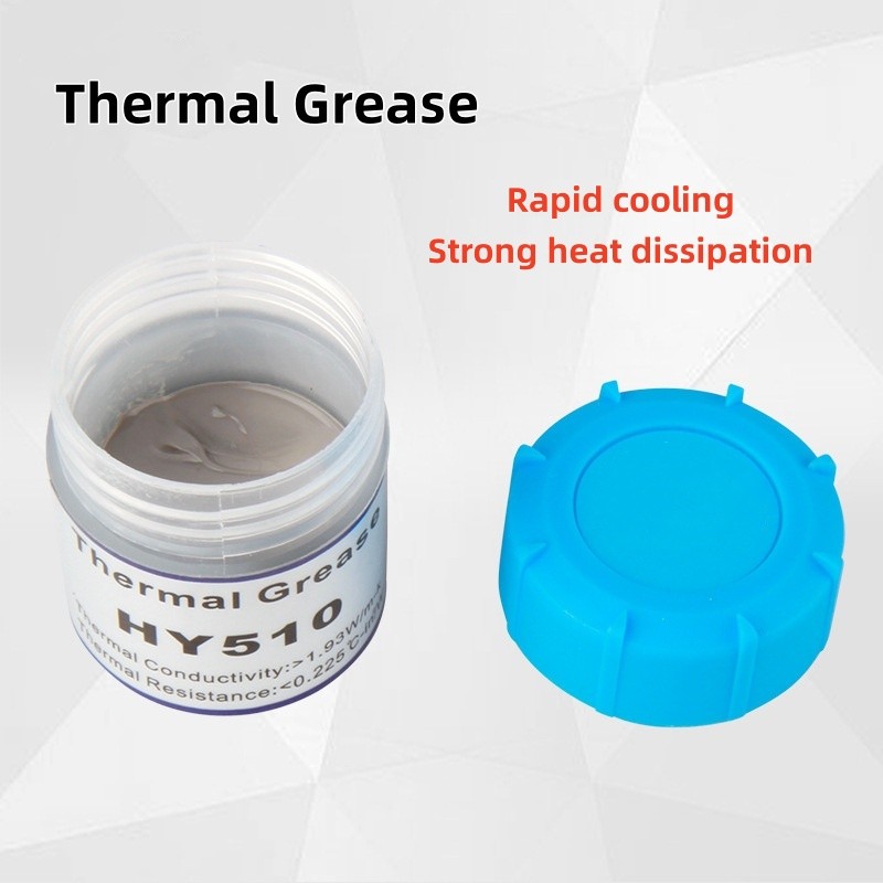 For CPU GPU Chipset Cooling HY510 10g Grey Thermal Conductive Grease Paste